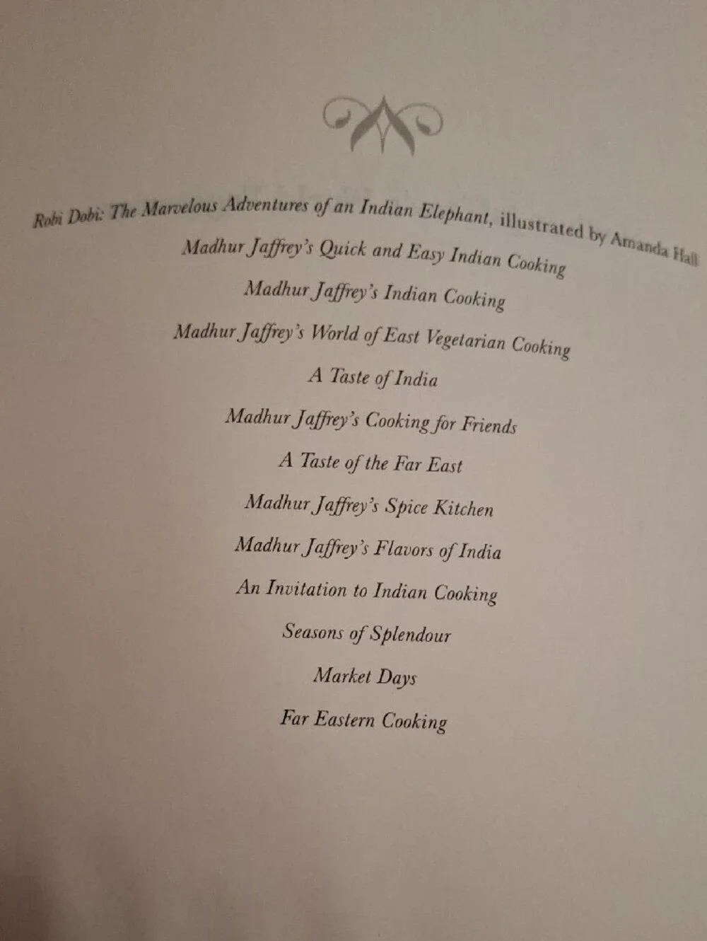 Madhur Jaffrey's World Vegetarian Cookbook - Mustard & Plum Cover